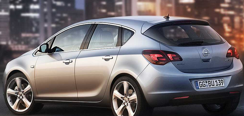 2013 Model Dizel Opel Astra Ara Filomuza Eklendi
